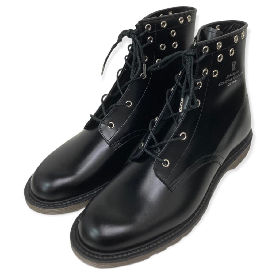 ANREALAGE 【値下げ】ANREALAGE 21AW 「GRAVITY DETAIL BOOTS」レース 