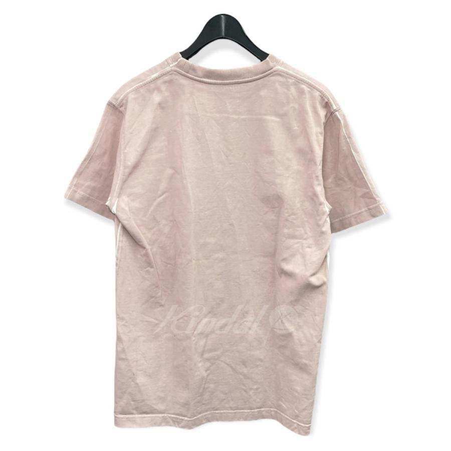 ディオール ベビー ピンク ロゴ入り Tシャツ shopbring_9024g110095