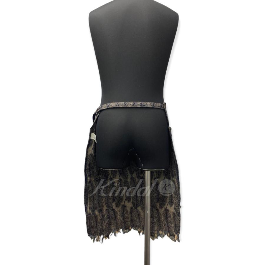 KAPITAL 12ozフェザーデニムパパエプロン インディゴ (EC