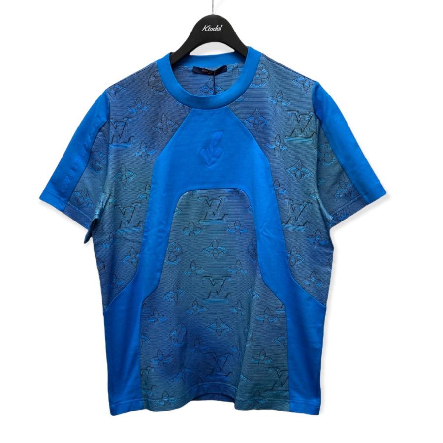 絶対一番安いルイヴィトン Mens T Louis Vuitton 22ss 54インタルシアプリンテッドtシャツ ブルー サイズ S 新宿店annex 2217 Tシャツ カットソー メンズファッション 65 003 App Dericcaeducation Com