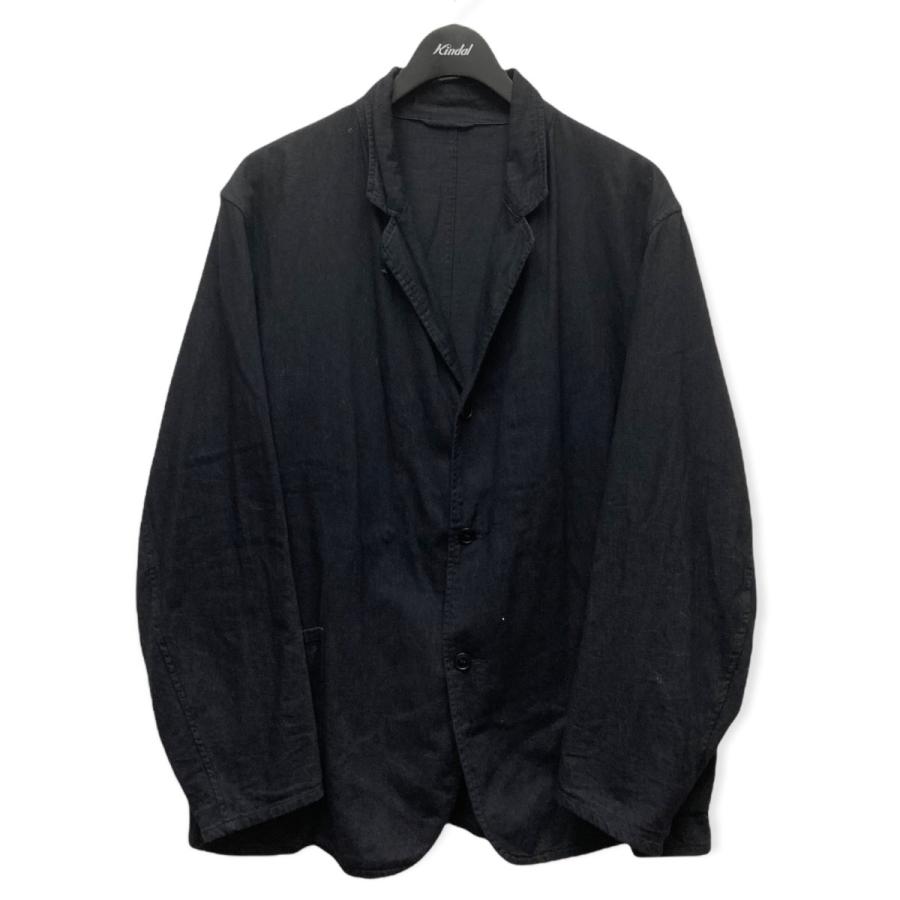 COMOLI ダンガリージャケット ブラック サイズ：2 (新宿店) 220219  