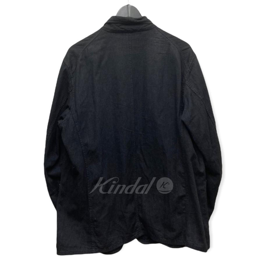 COMOLI ダンガリージャケット ブラック サイズ：2 (新宿店) 220219  