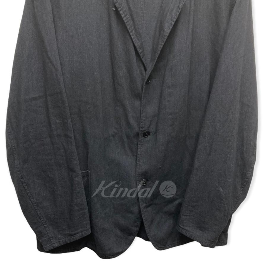 COMOLI ダンガリージャケット ブラック サイズ：2 (新宿店) 220219  