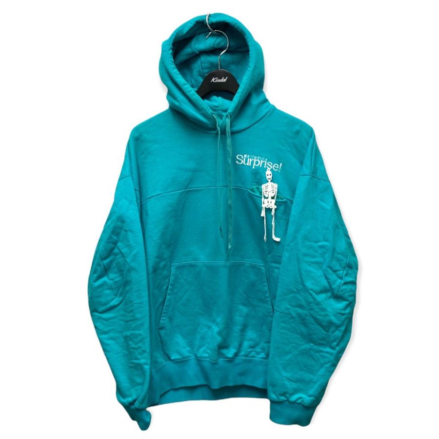 doublet 19AW 「SURPRISE EMBROIDERY HOODIE」 スカルエンブロイダリー 