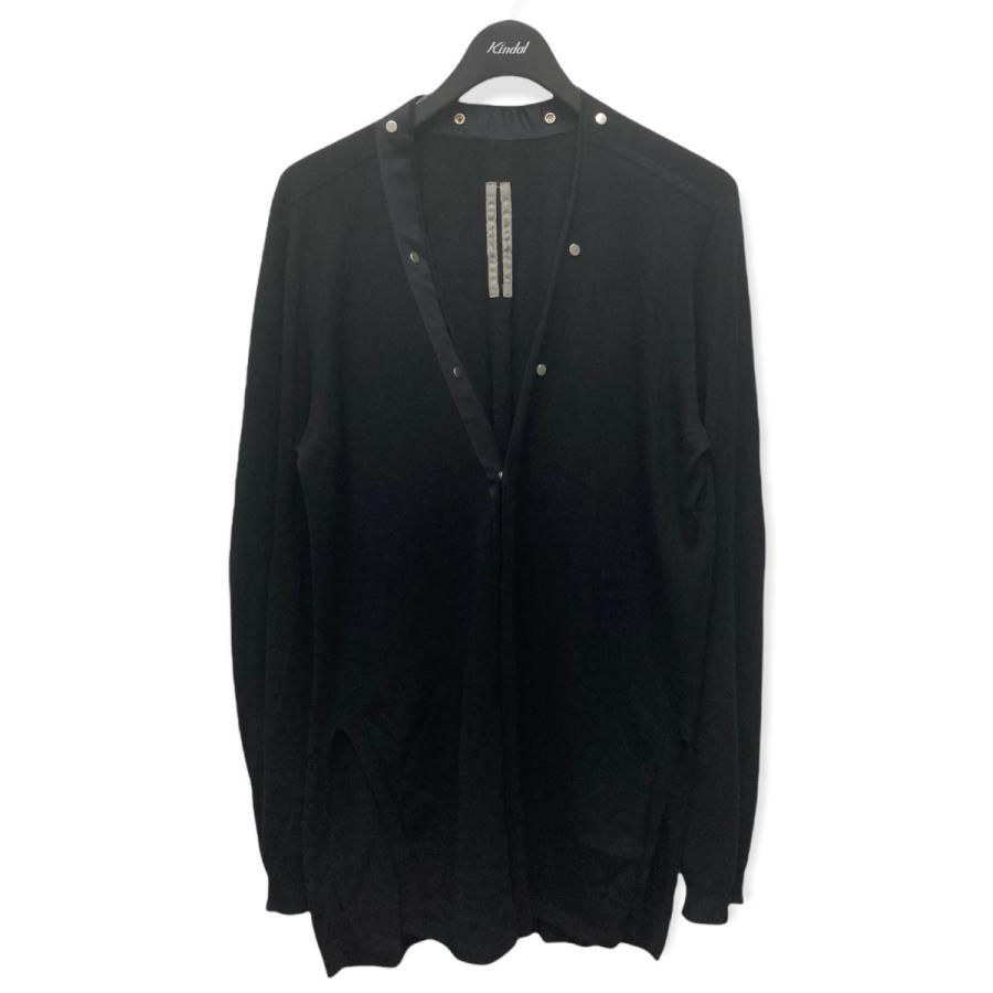 Rick Owens 20SS LS SNAP CARDIGAN 黒XS Rick Owens 20SS LS SNAP CARDIGAN 黒XS