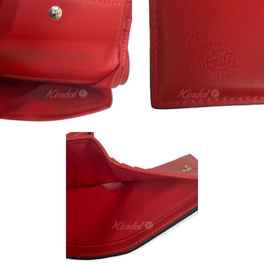 CHRISTIAN LOUBOUTIN 「M PAROS SNEAKERS SOLE／CALF EMPIRE」2つ折り 