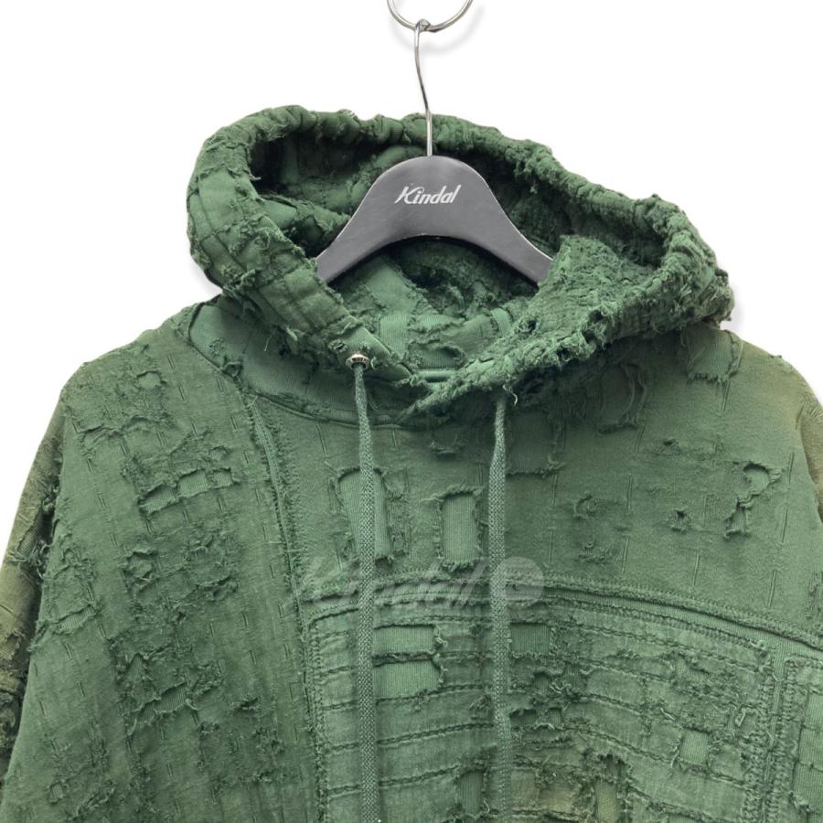GIVENCHY 【値下げ】GIVENCHY 22SS 「BORO HOODIE」 Boro GIVENCHY 【値下げ】GIVENCHY 22SS 「BORO HOODIE」 Boro