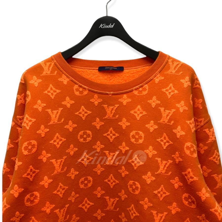 LOUIS VUITTON 【値下げ】LOUIS 19AW フルモノグラムジャガードクルー  