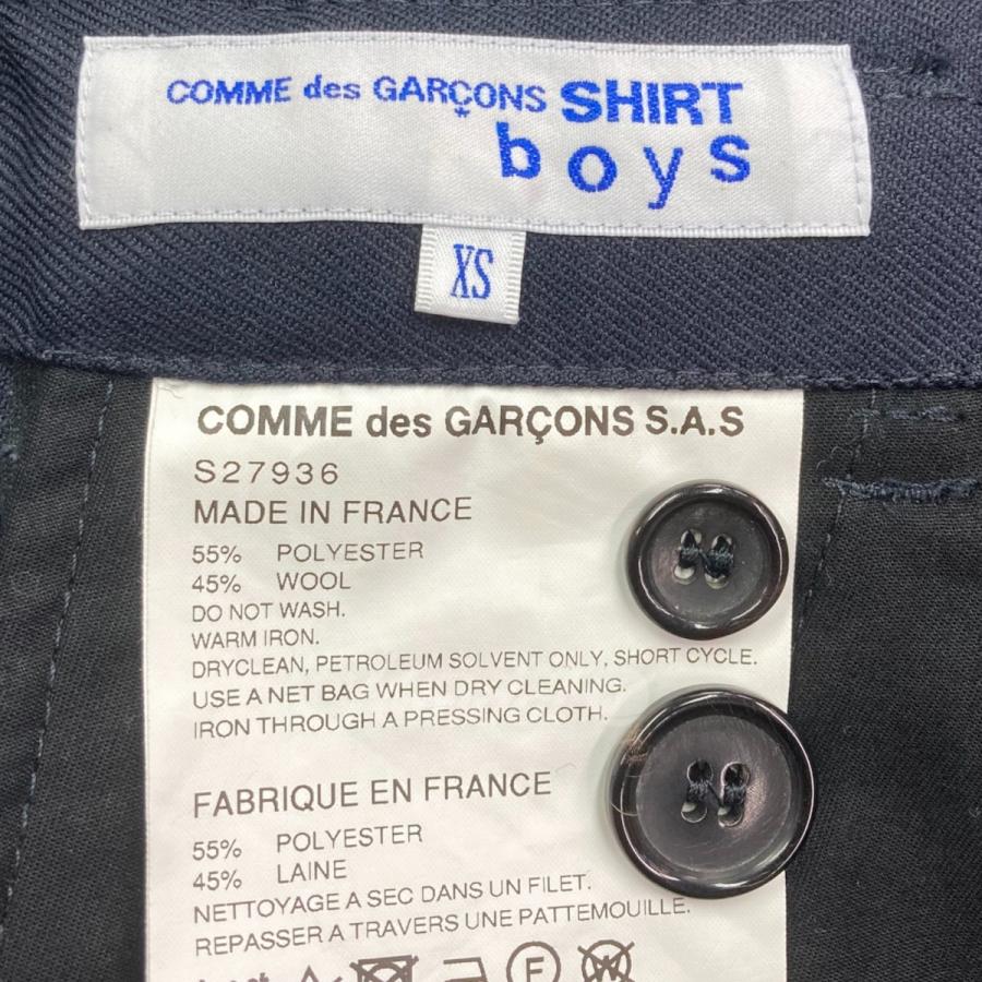 COMME des GARCONS SHIRT boys 19SS サスペンダー付ウールパンツ