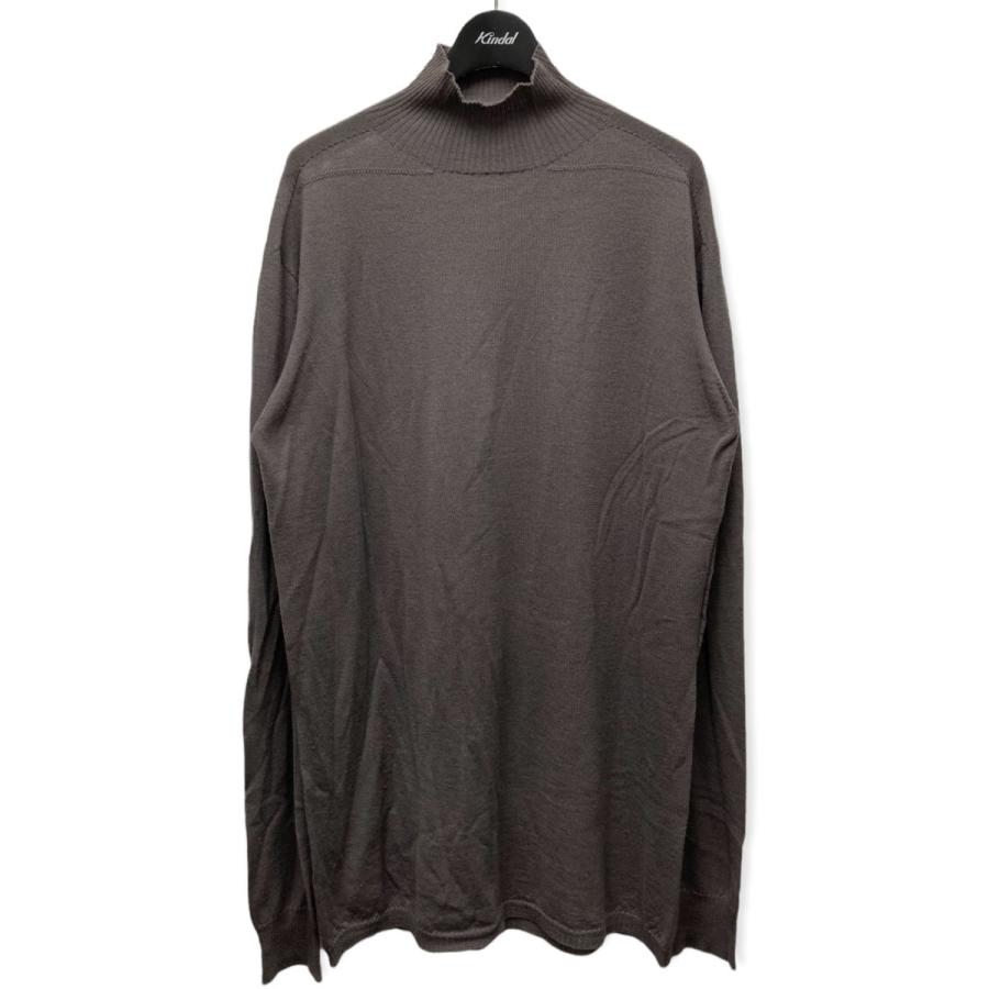 Rick Owens タートルネックカットソー S DUST Rick Owens タートルネックカットソー S DUST
