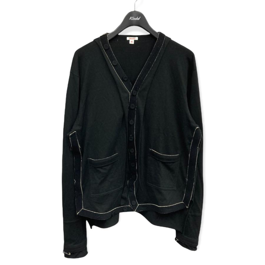 値下げ】MASU 「INSIDE OUT CARDIGAN」インサイドアウトカーディガン