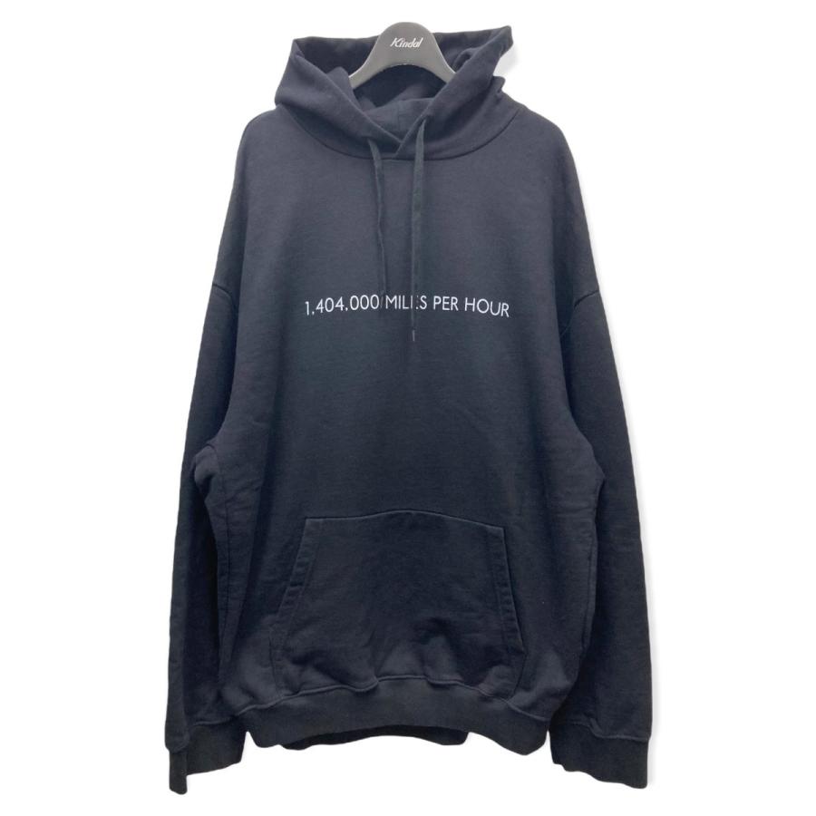 値下げ】VETEMENTS 「140t Miles Per Hour Hoodie」 プルオーバー  