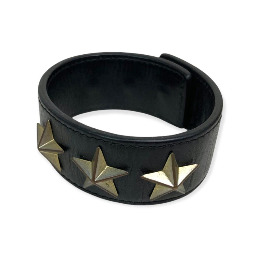 GIVENCHY スタースタッズレザーブレスレット ブラック (新宿店) 220328 :8045000450808:カインドオルYahoo!店 -  通販 - Yahoo!ショッピング