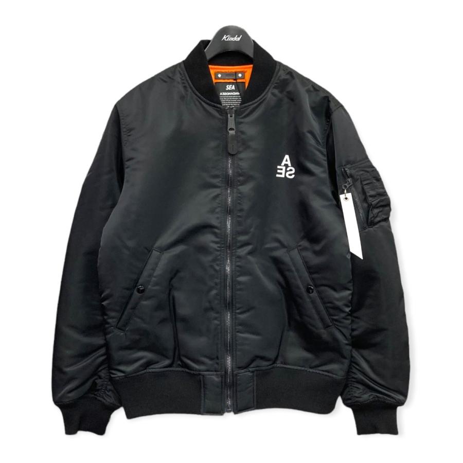 MA-1フライトジャケット SEA WINDANDSEA windandsea×MINEDENIM MA-1