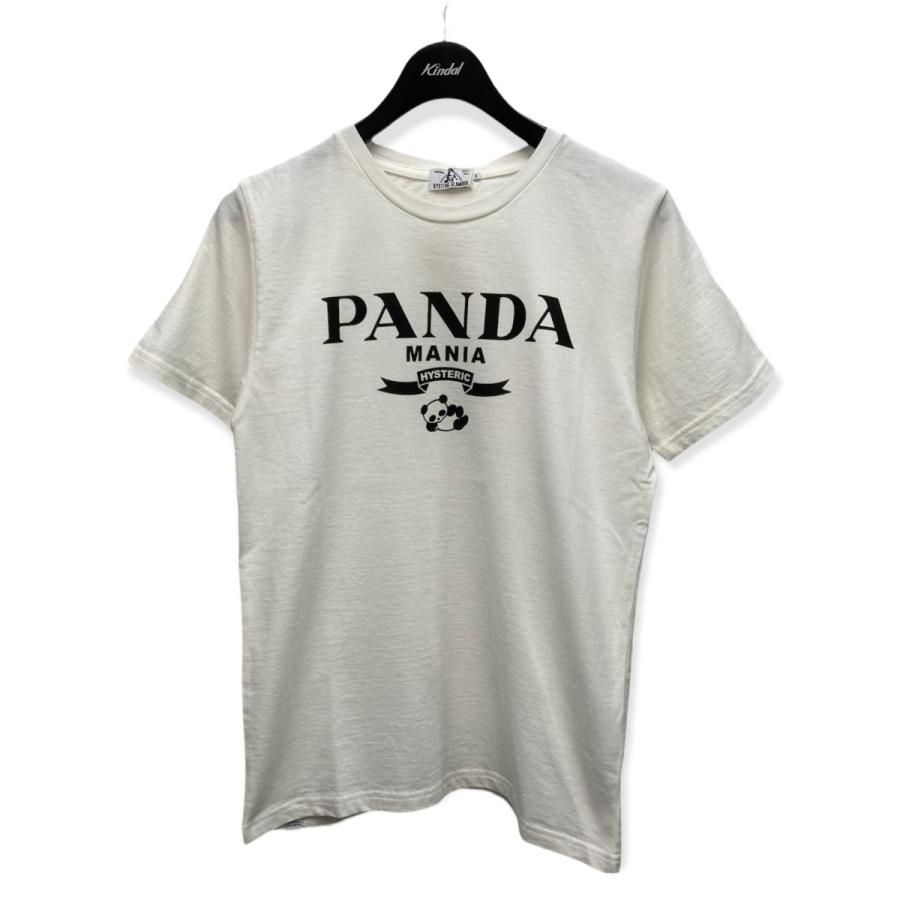 Hysteric Glamour パンダプリント Tシャツ PANDA HOUSE Tシャツ|HYSTERIC GLAMOUR WOMEN | HYSTERIC