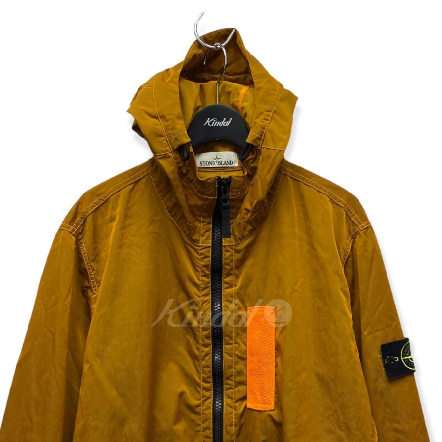 STONE ISLAND 【値下げ】STONE 「NYLON METAL FLOCK」 フーデット 