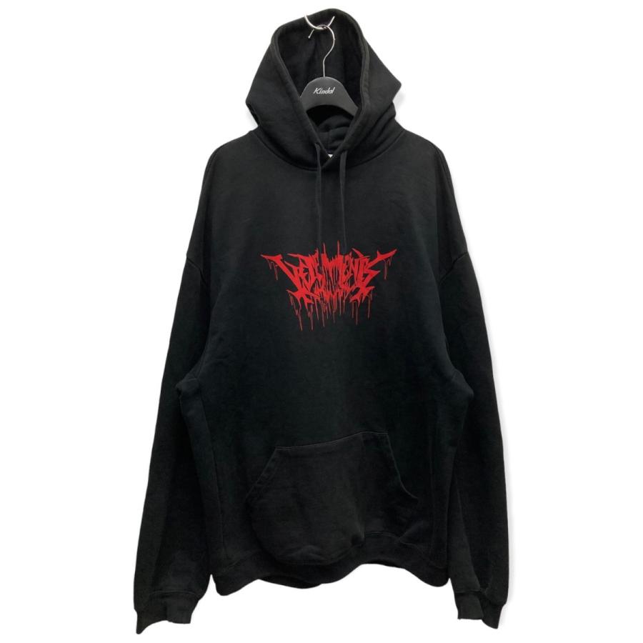 値下げ】VETEMENTS 17AW「Metal Logo Hoodie」メタルロゴ 値下げ】VETEMENTS 17AW「Metal Logo Hoodie」メタルロゴ