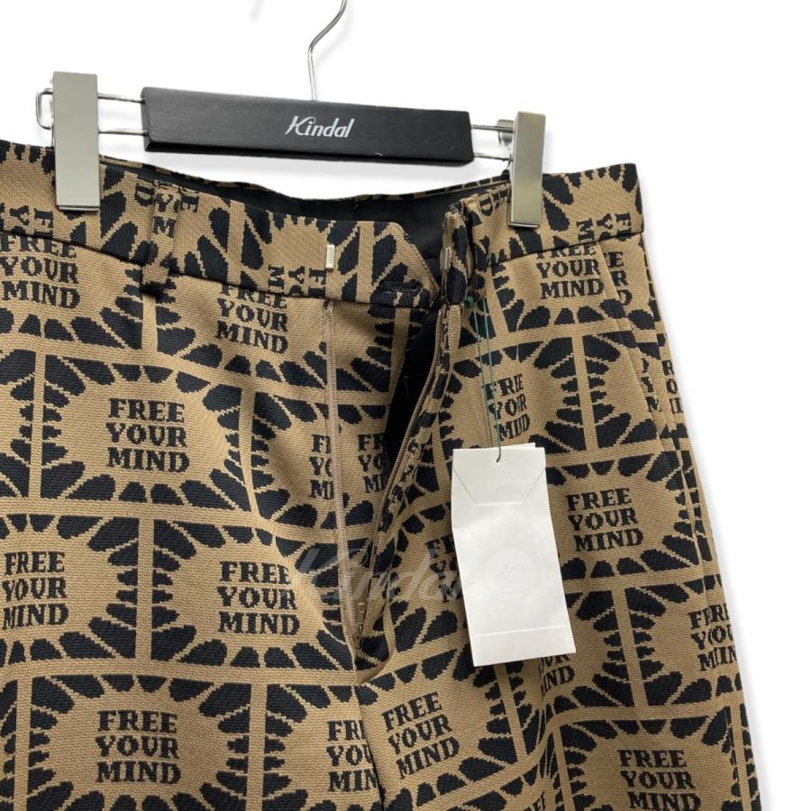 MISTER GENTLEMAN free your mind パンツ MISTER GENTLEMAN free your mind パンツ