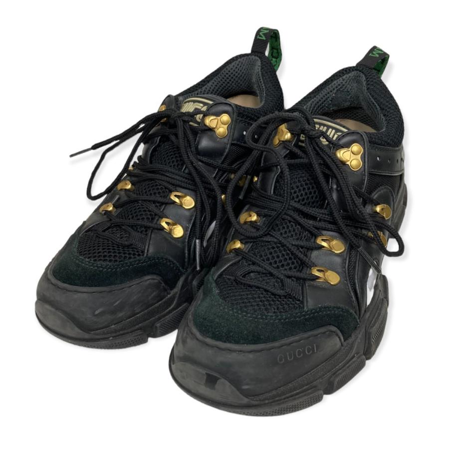 値下げ Gucci トレッキングブーツ メンズファッション ブラック サイズ 6 その他シューズ シューズ ブランド 古着カインドオル