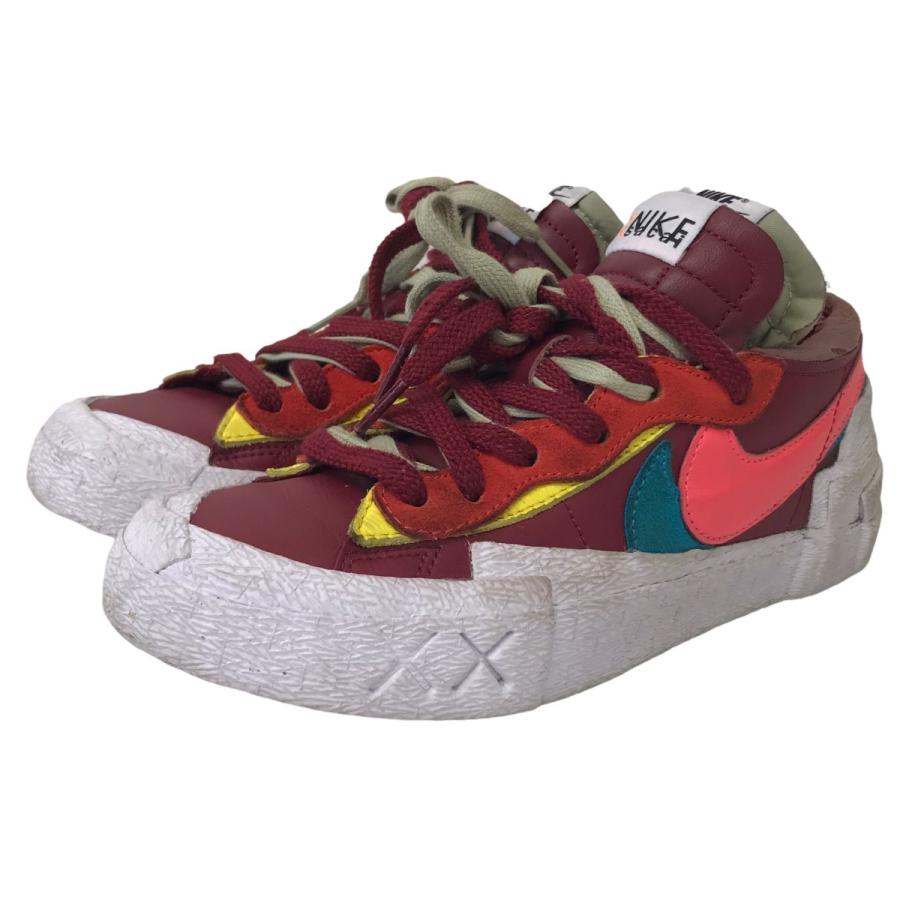 値下げ】sacai×KAWS×NIKE 「Blazer Low Team Red」ブレーザーロー 