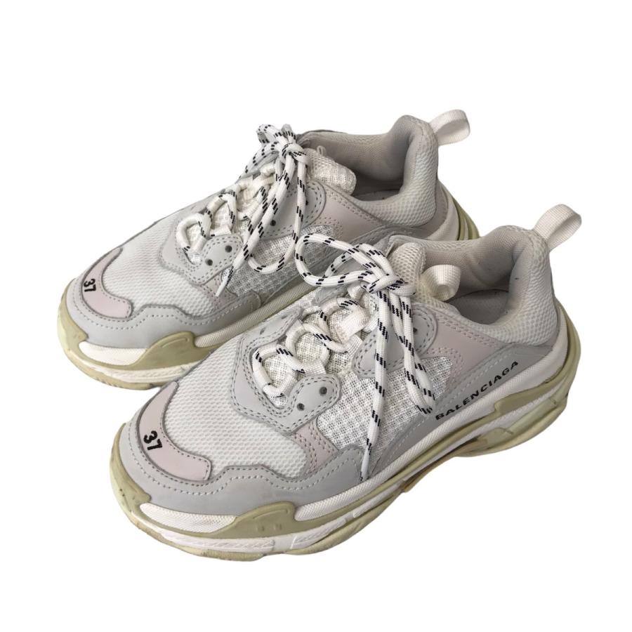 BALENCIAGA 「Triple S」トリプルS スニーカー ホワイト サイズ：37 
