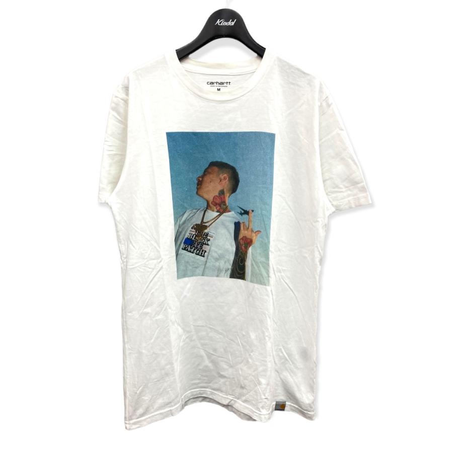 値下げ】carhartt WIP×Blackeyepatch BADSAIKUSHプリントTシャツ