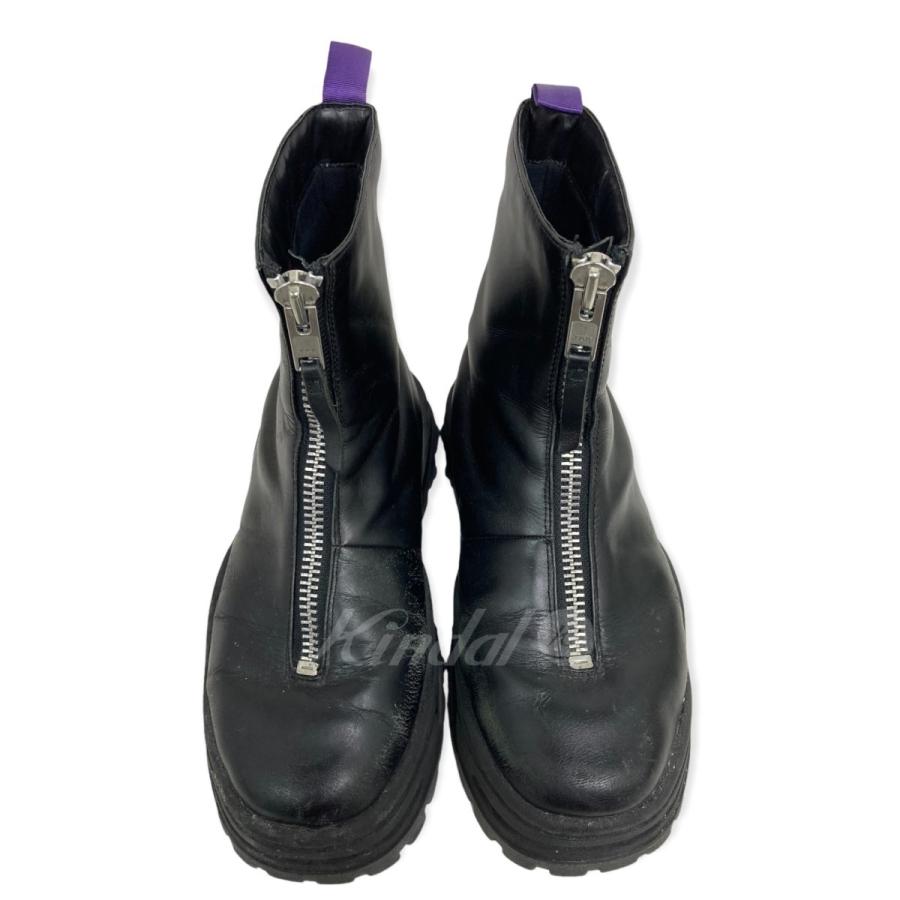 値下げ】EYTYS 「Raven Black Leather Boots」 センタージップブーツ 