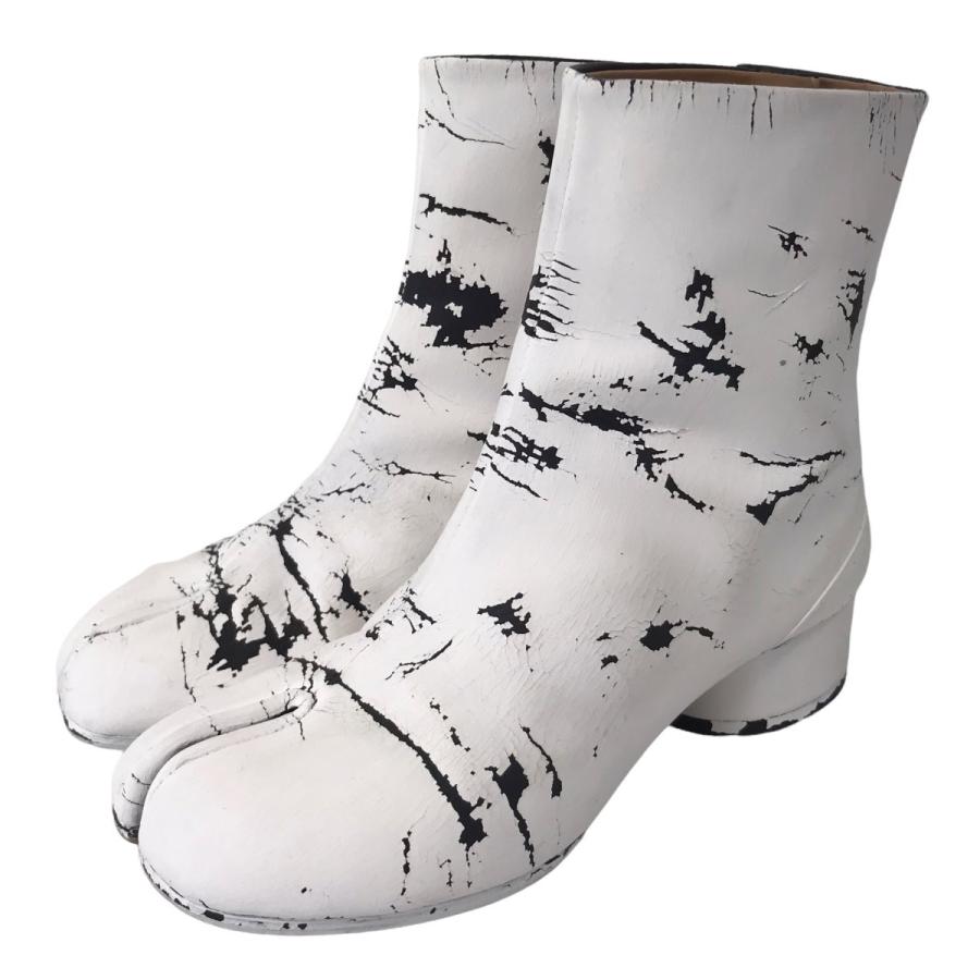 Maison Margiela タビブーツ 足袋 ペンキ 37