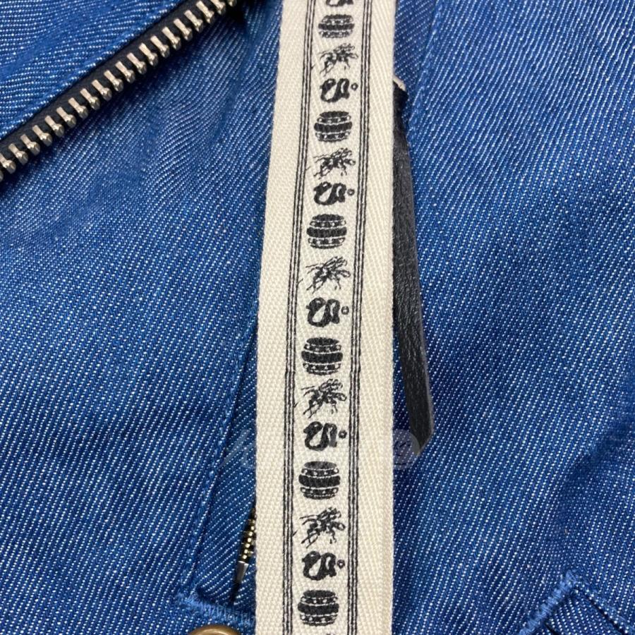 値下げ】KAPITAL デニムライダースジャケット インディゴ サイズ 