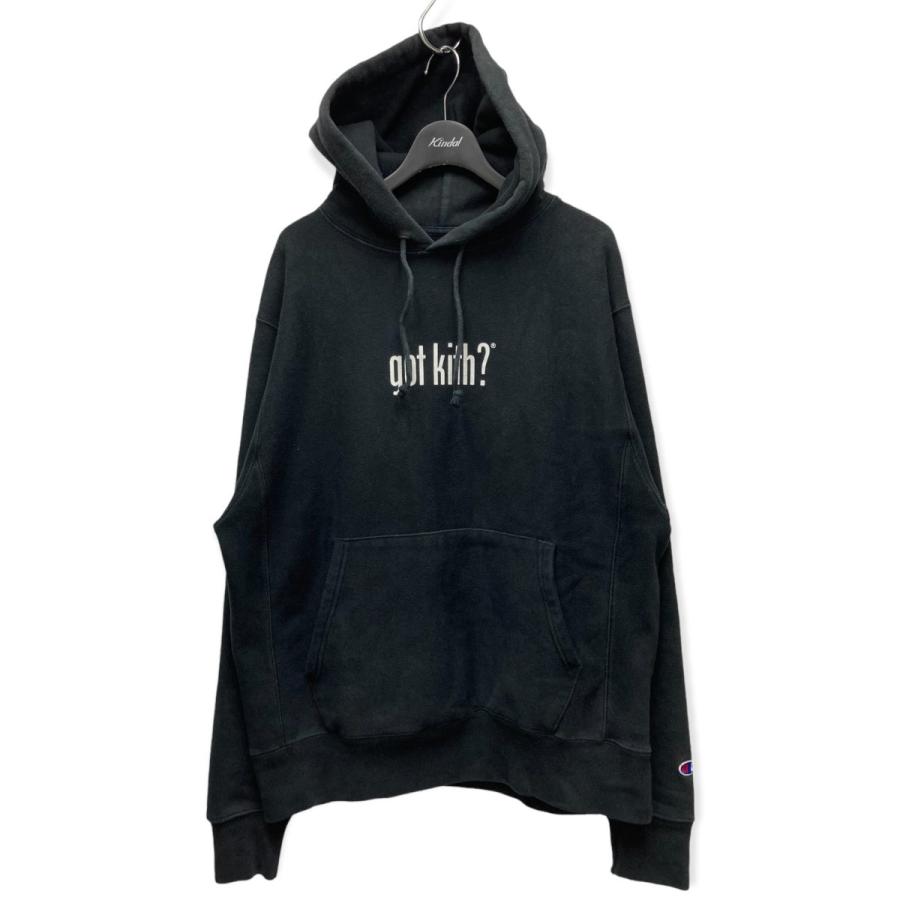高い素材】 KITH × got milk? プリント パーカー aaramrodrigues.com.br