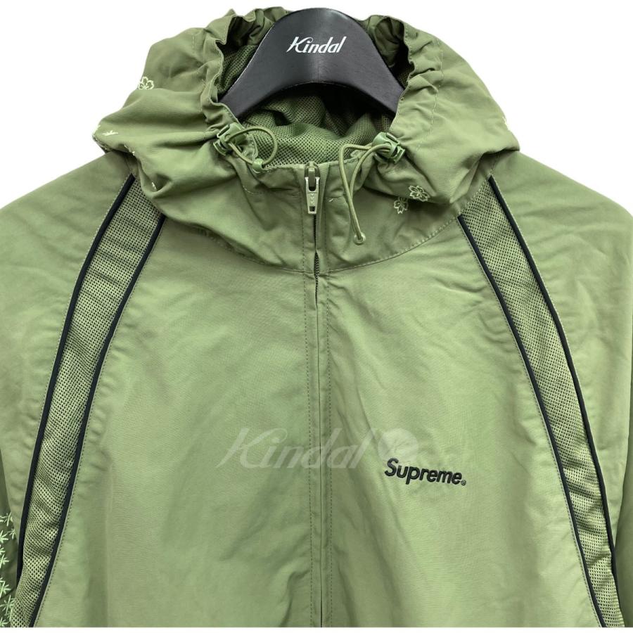 Supreme aoi Glow-in-the-Dark TrackJacket villa-cesare.com