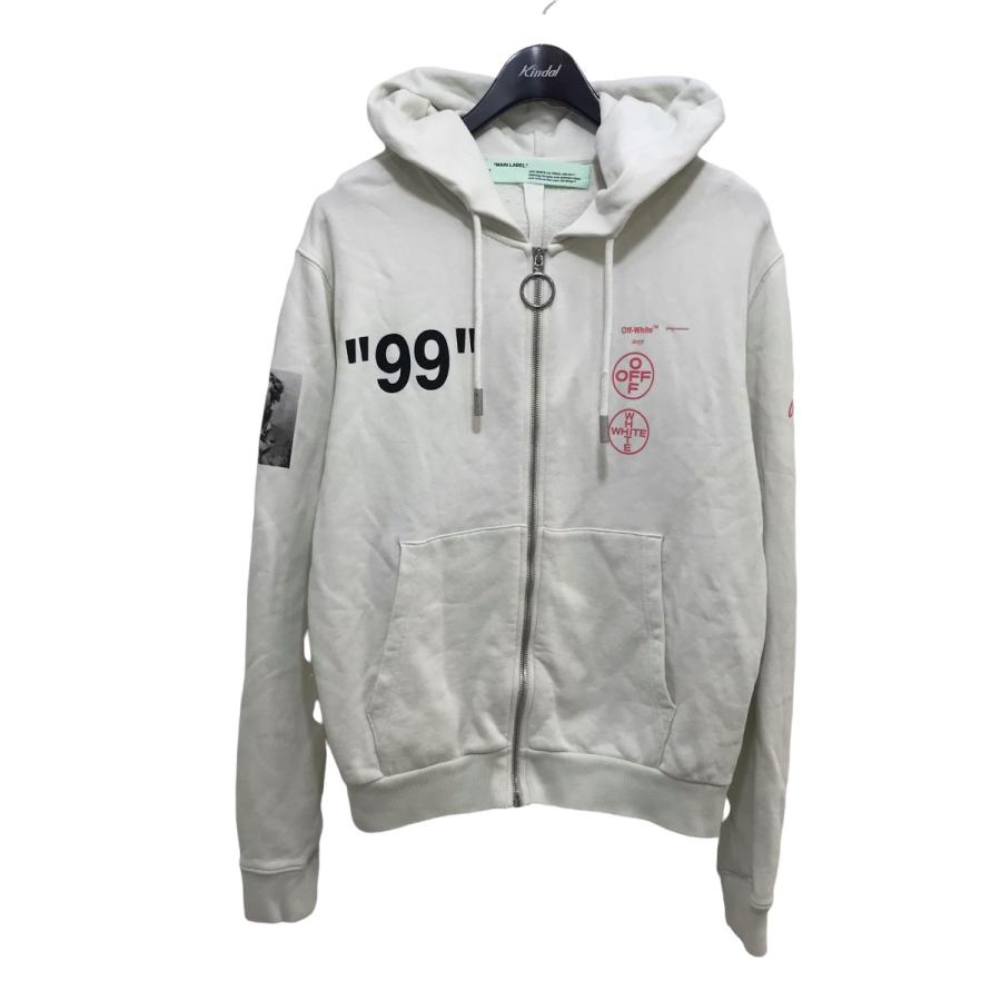 値下げ】Off-White Hoodie ジップアップ パーカー