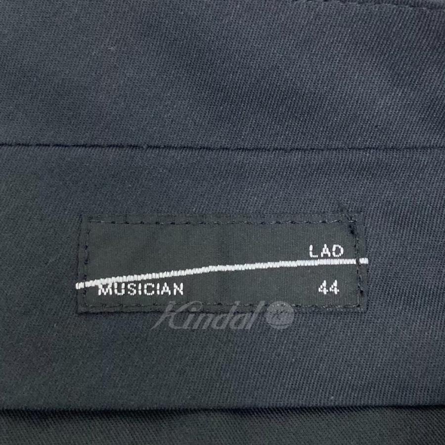 値下げ】LAD MUSICIAN 19SS「WOOL GABARDINE INKJET ANGELS
