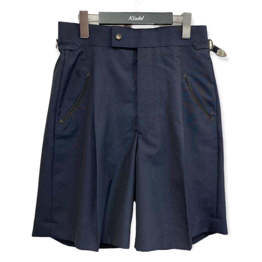 TOGA VIRILIS 21SS「SUITING WOOL SHORT PANTS」コンチョベルト TOGA VIRILIS 21SS「SUITING WOOL SHORT PANTS」コンチョベルト
