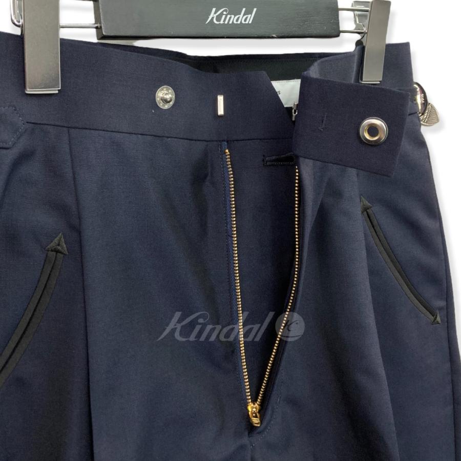 TOGA VIRILIS 21SS「SUITING WOOL SHORT PANTS」コンチョベルト TOGA VIRILIS 21SS「SUITING WOOL SHORT PANTS」コンチョベルト