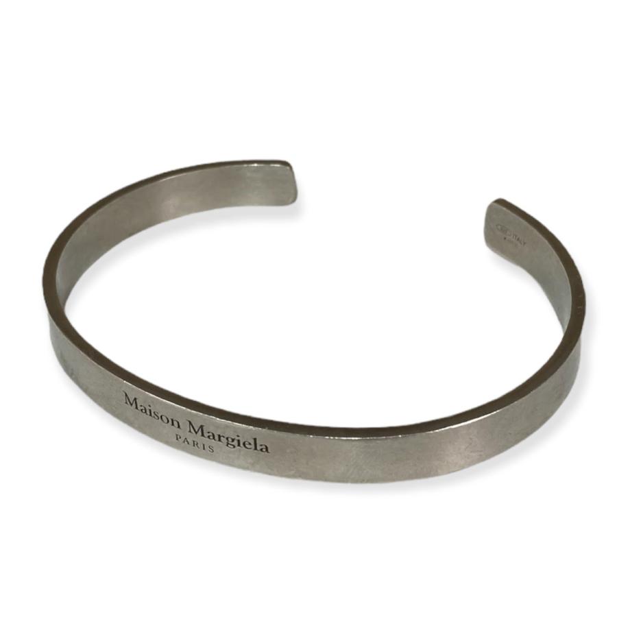 最終値下げmaison margiela 21ss バングル Maison Margiela 【値下げ】MAISON MARGIELA11 21SS「LOGO