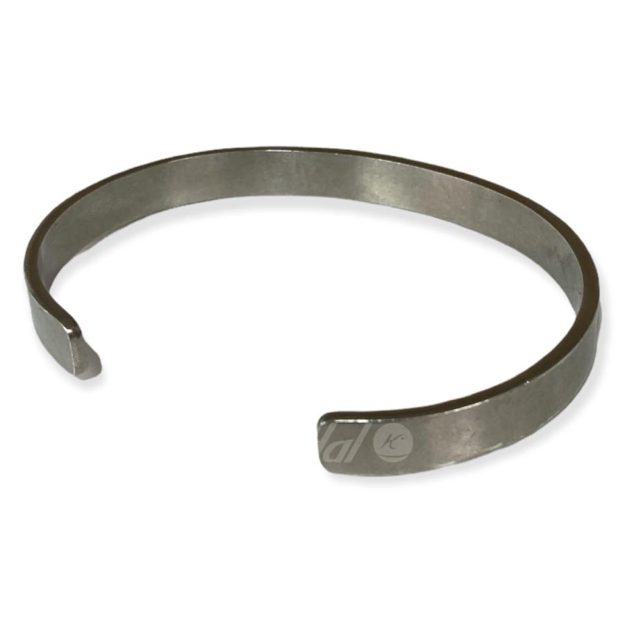 最終値下げmaison margiela 21ss バングル Maison Margiela 【値下げ】MAISON MARGIELA11 21SS「LOGO