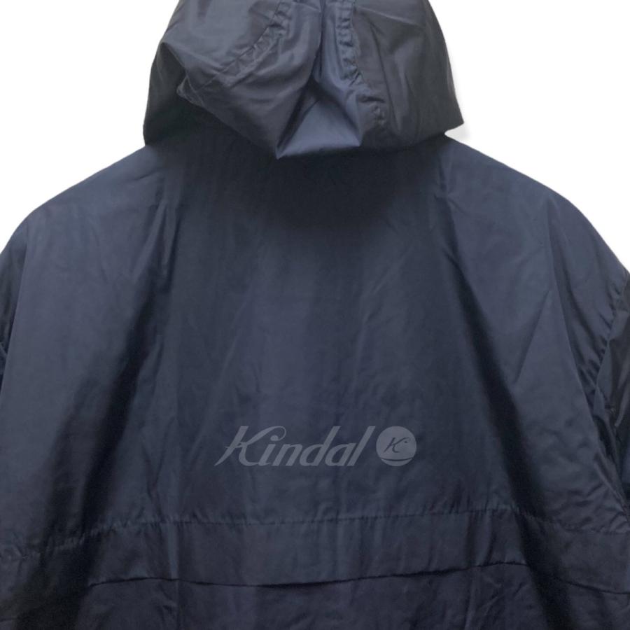 MONCLER / ALSHAT ナイロンジャケット 3 ネイビー ロゴワッペン JPタグ 2021年 モンクレール MONCLER COLONSAY 白ワッペン ロゴ