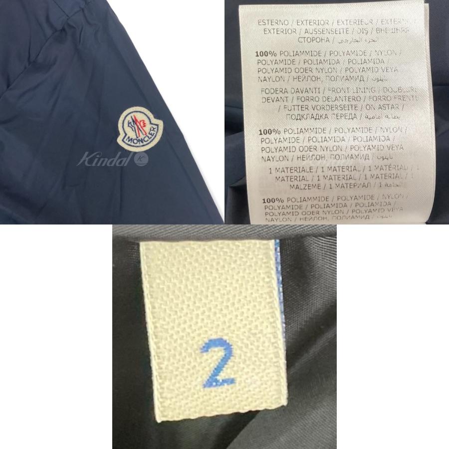 MONCLER 「ALSHAT GIUBBOTTO」アルシャットナイロンジャケット