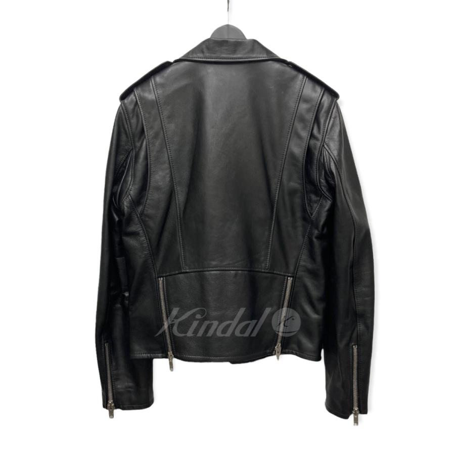 CELINE 【値下げ】CELINE クラシックバイカーブルライダース