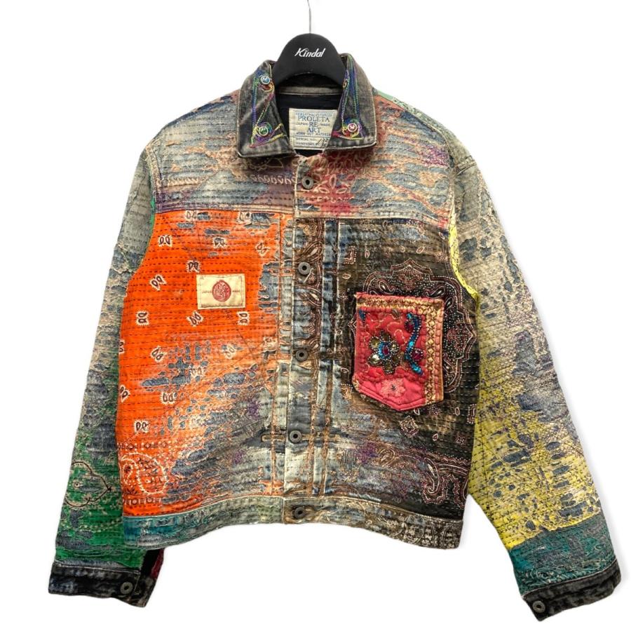 PROLETA RE ART 「UROBOROS DENIM JACKET」 ウロボロスデニム