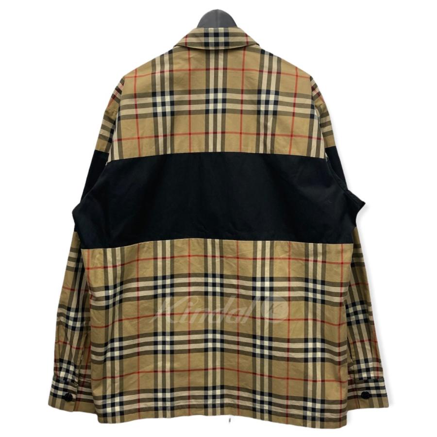BURBERRY 【値下げ】BURBERRY 21SS「HAZELWOOD JACKET」ノヴァチェック 