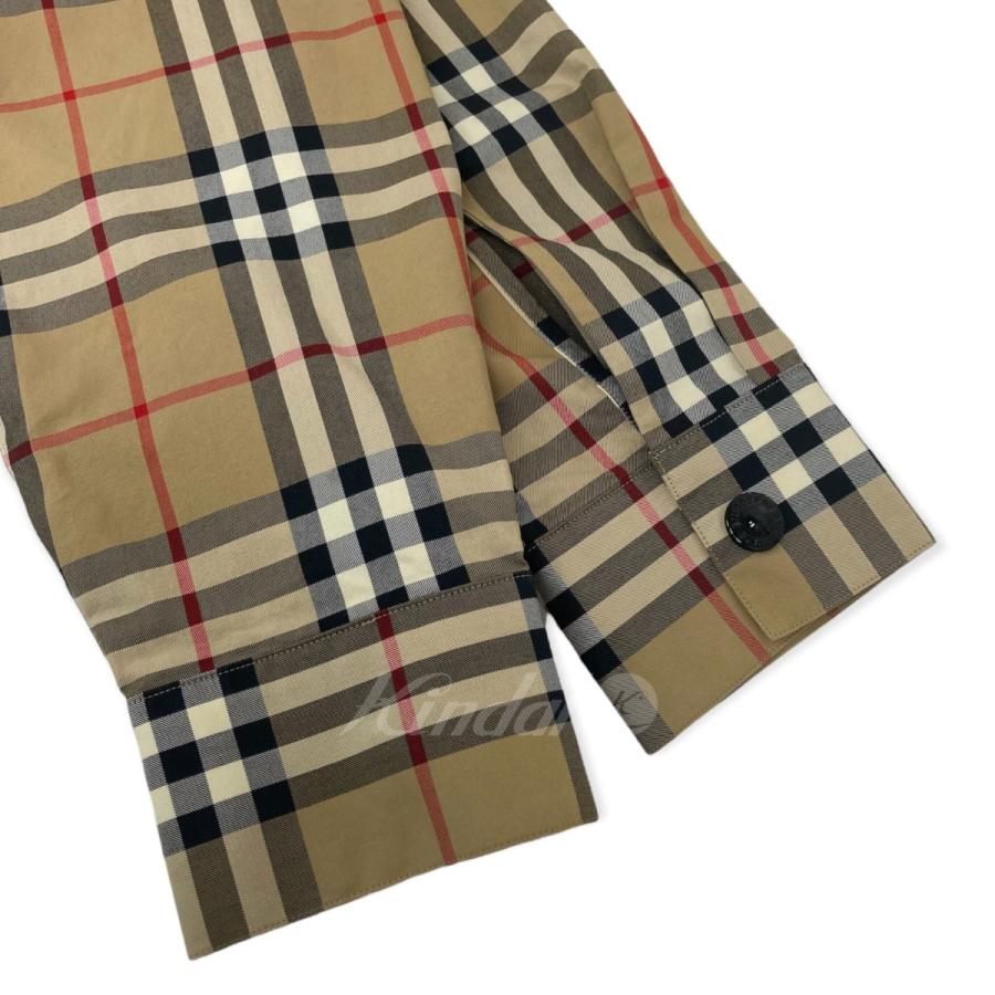 BURBERRY 【値下げ】BURBERRY 21SS「HAZELWOOD JACKET」ノヴァチェック 