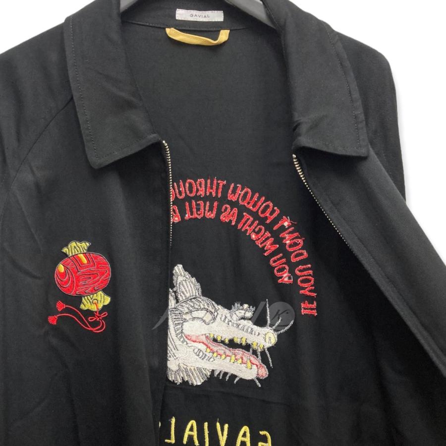 GAVIAL / レーヨンブルゾン | comonuevo.com.co