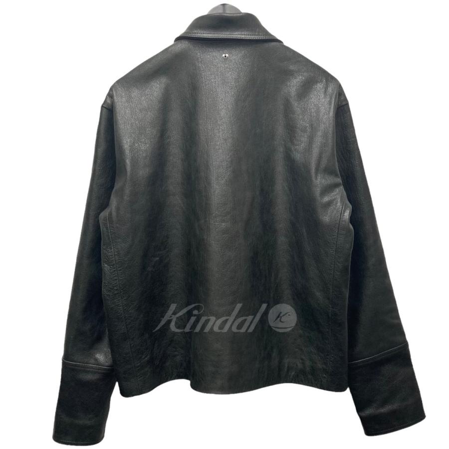値下げ】Omar Afridi 21AW ゴートレザーシングルレザー 値下げ】Omar Afridi 21AW ゴートレザーシングルレザー