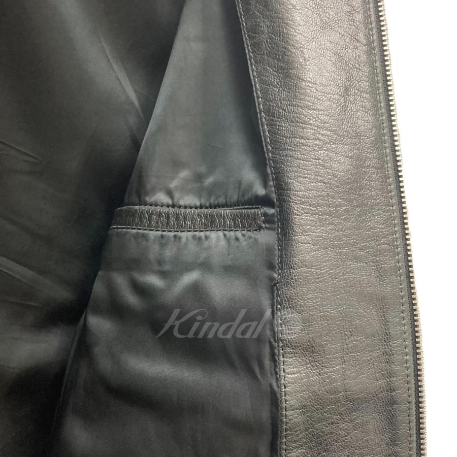 値下げ】Omar Afridi 21AW ゴートレザーシングルレザー 値下げ】Omar Afridi 21AW ゴートレザーシングルレザー