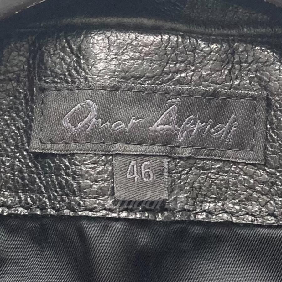 値下げ】Omar Afridi 21AW ゴートレザーシングルレザー 値下げ】Omar Afridi 21AW ゴートレザーシングルレザー