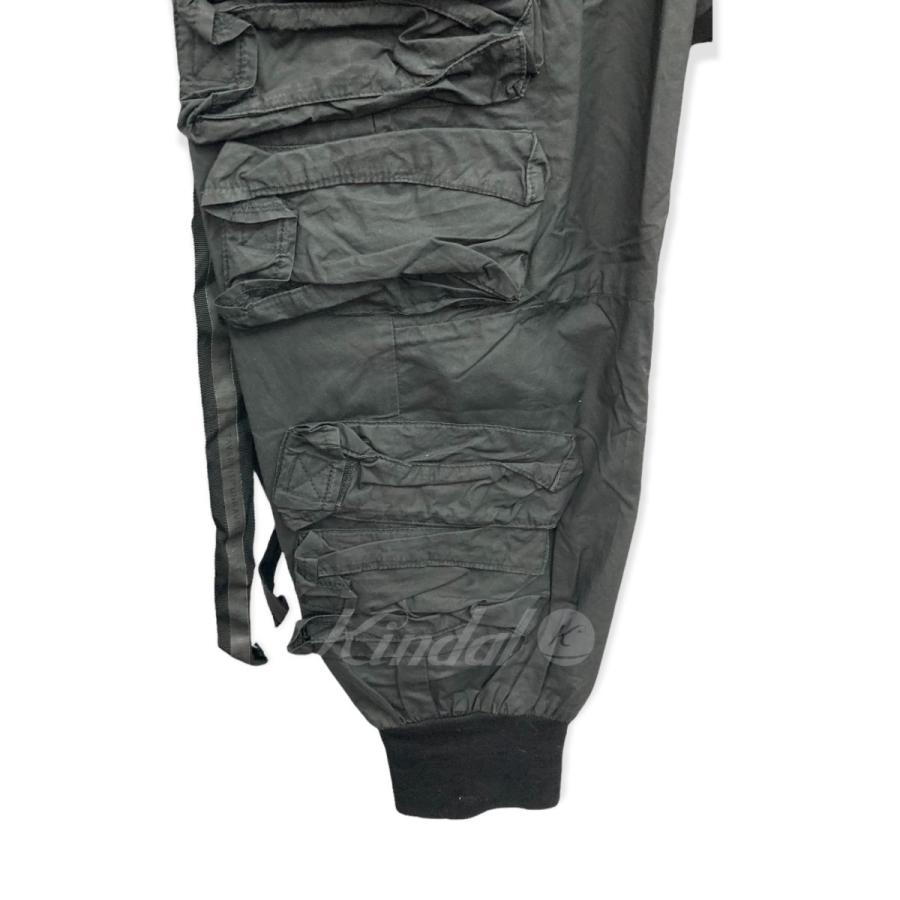 BEN TAVERNITI Unravel project カーゴパンツ BEN TAVERNITI UNRAVEL PROJECT 「TECH COTTON CARGO PANTS