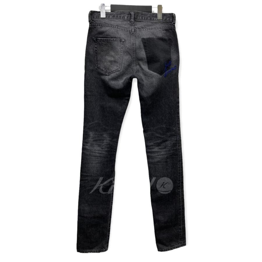 値下げ】SAINT LAURENT PARIS 「D02 M/SK-LW」バックポケット 値下げ】SAINT LAURENT PARIS 「D02 M/SK-LW」バックポケット