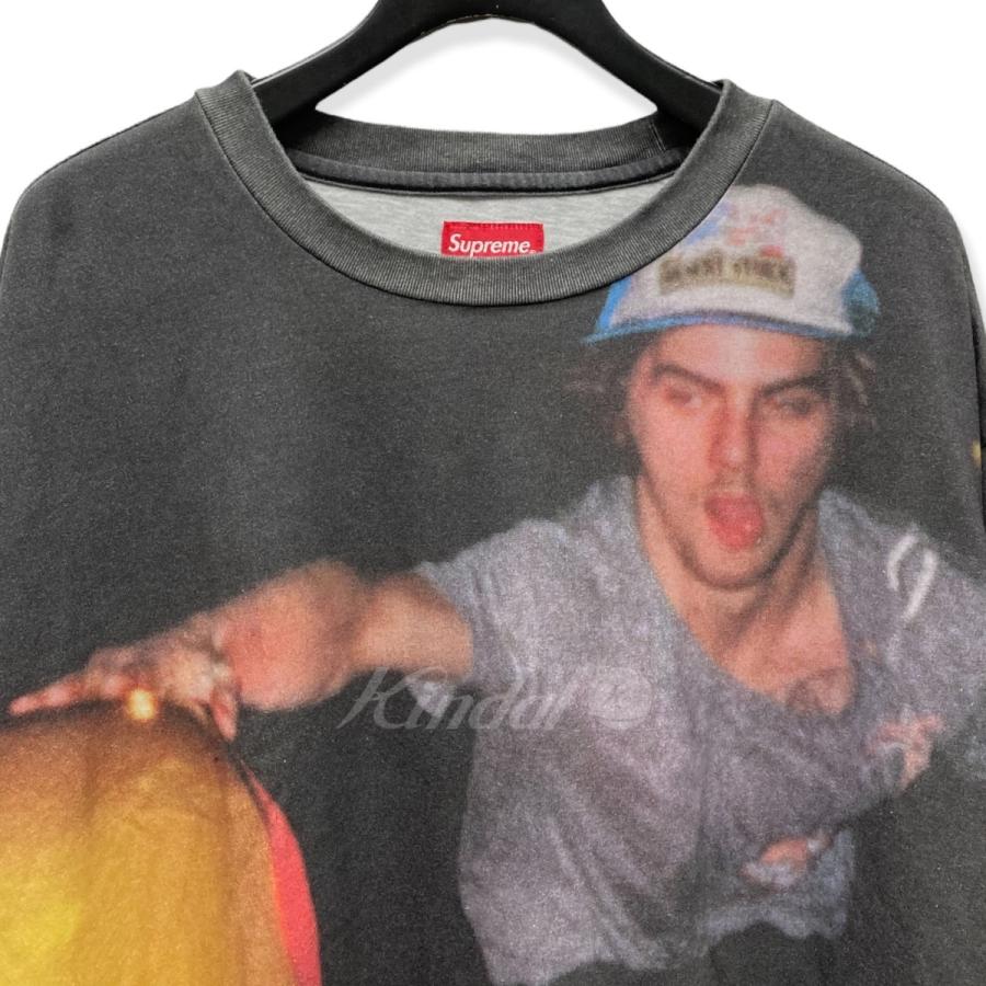 SUPREME シュプリーム★Tシャツ Dash  S/S Top Supreme SUPREME シュプリーム 23SS Dash Stripe S/S Top ロゴ